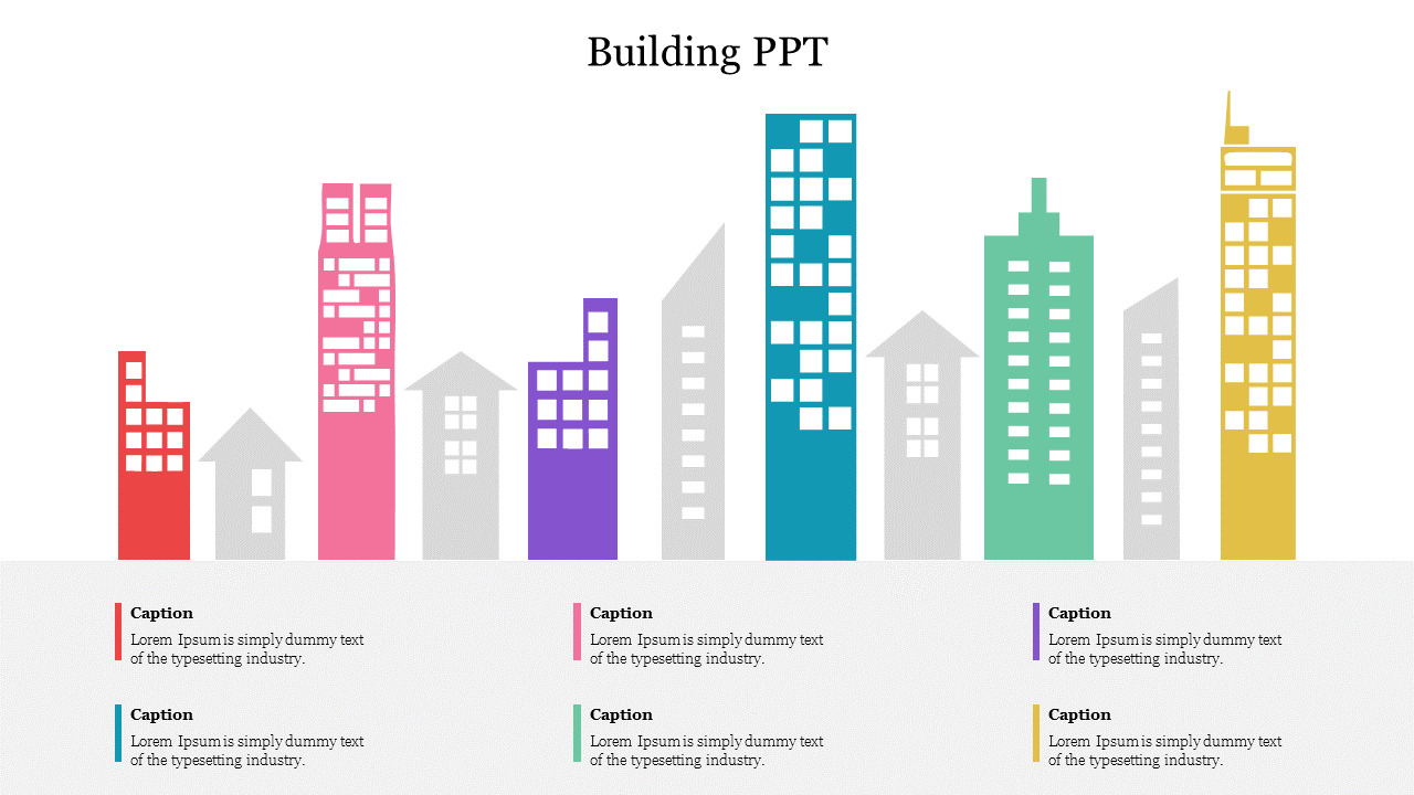 Building PPT Template Google Slides & Presentation